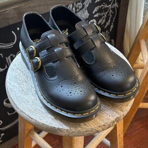 Dr. Martens Black womens Mary Jane shoes